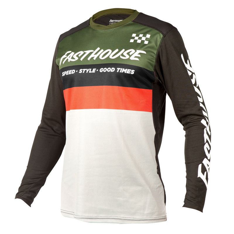 Fasthouse Alloy Kilo Jersey Olive/White 3XL