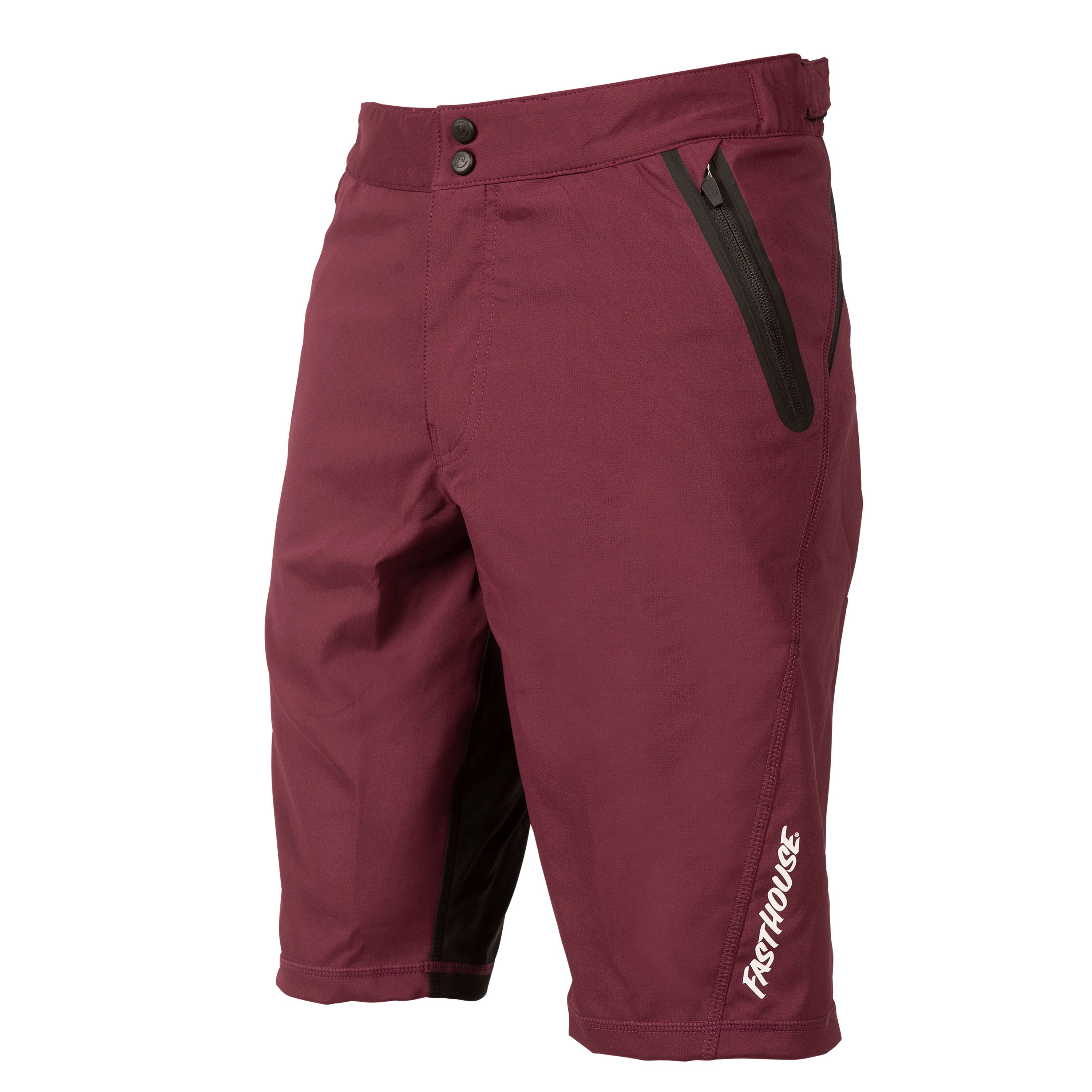 Fasthouse Crossline 2.0 Race Shorts Maroon 30