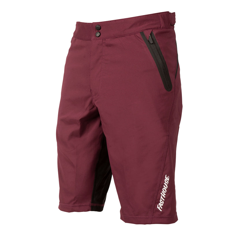 Fasthouse Crossline 2.0 Race Shorts Maroon 34