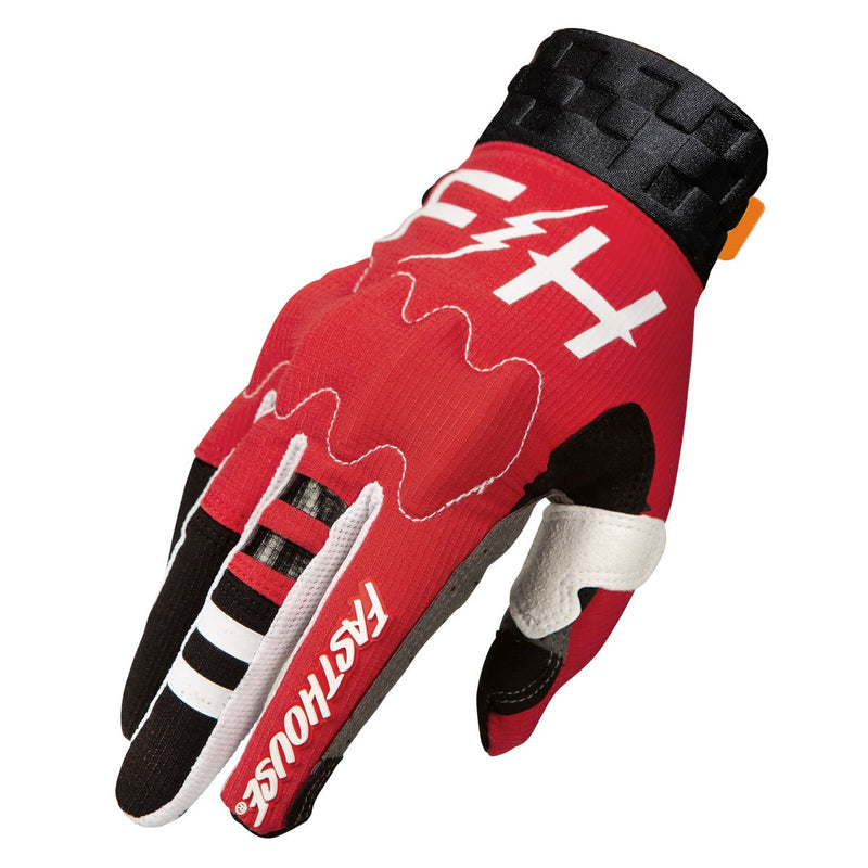 Fasthouse Speed Style Blaster Gloves 2021 Red/Black S