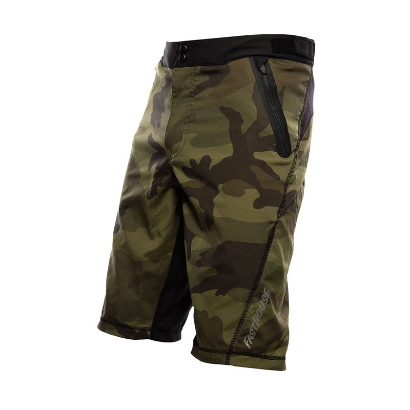 Fasthouse Crossline 2.0 Youth Shorts 2021 Camo Y26