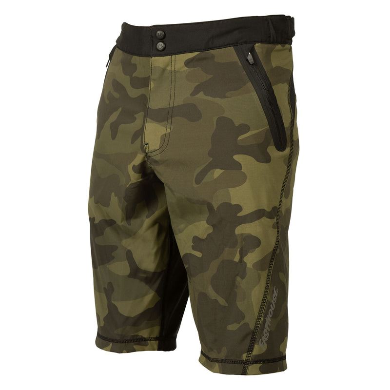 Fasthouse Youth Crossline 2.0 Shorts Camo Y28