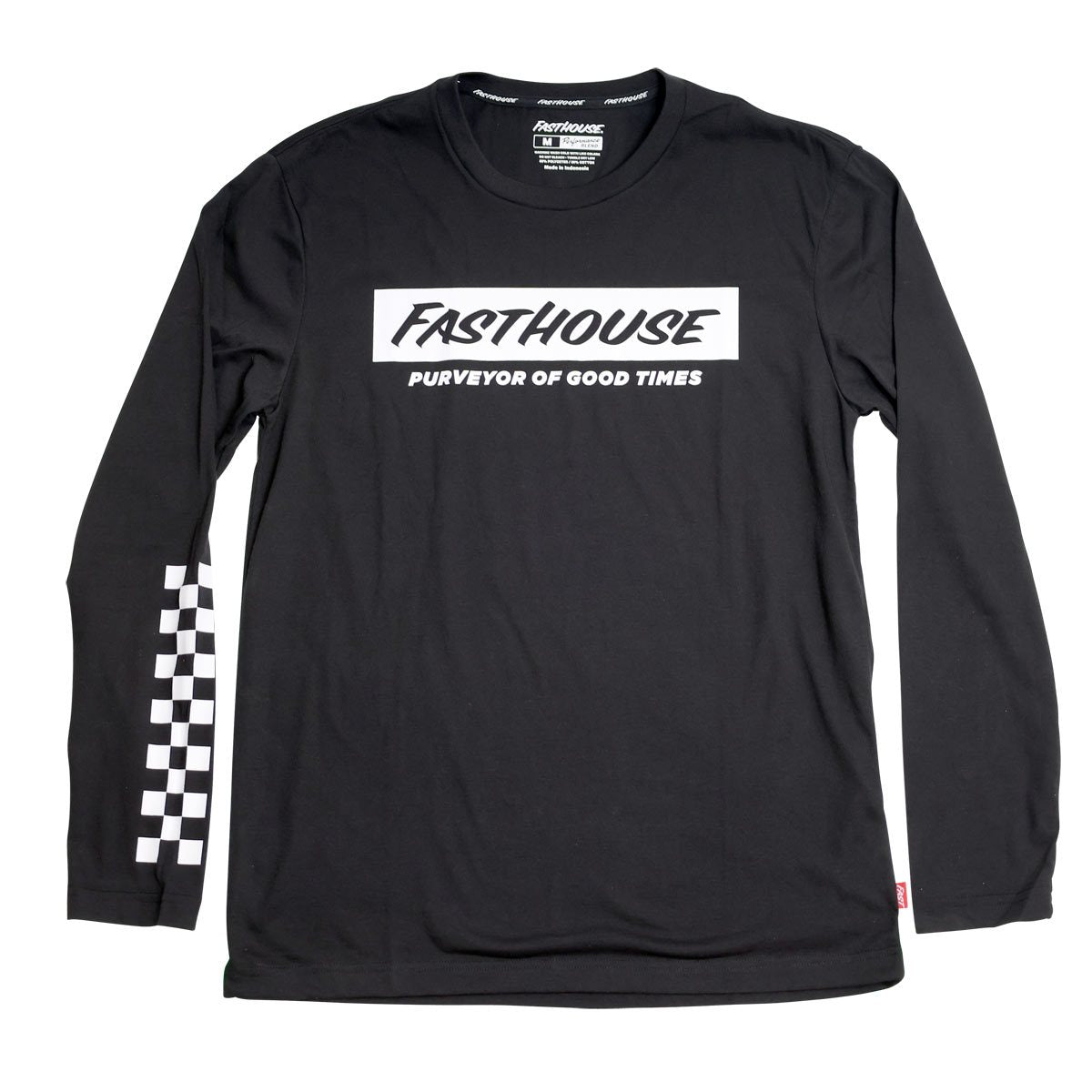 Fasthouse Brink Tech Tee Ls 2021 Black XL