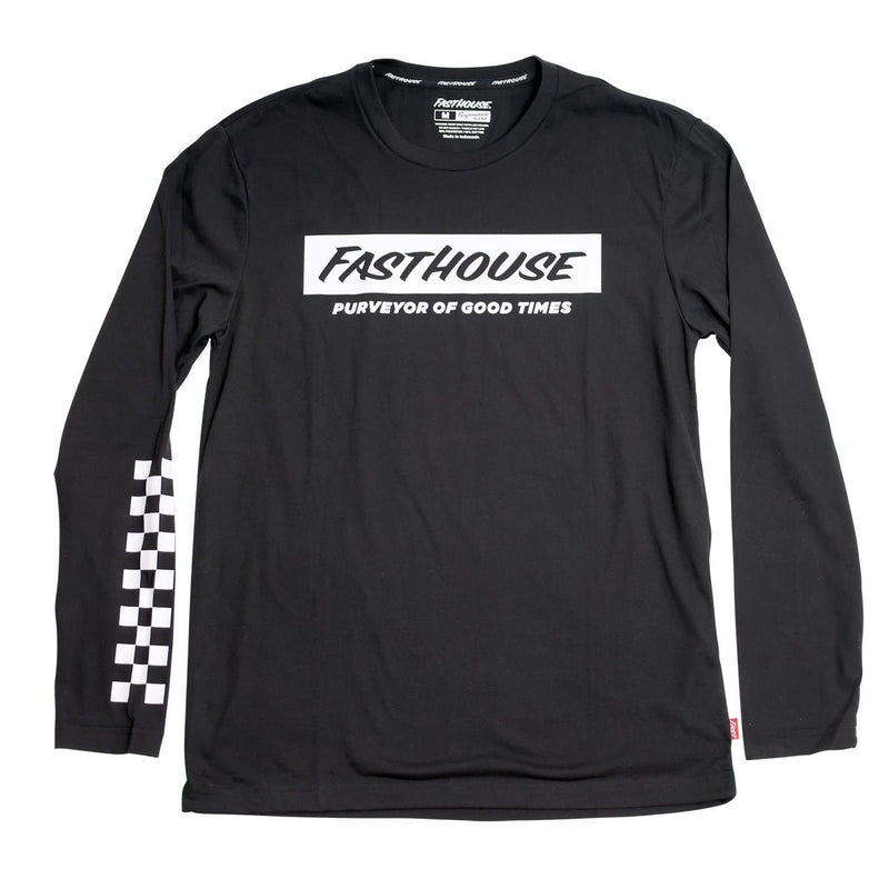 Fasthouse Brink Tech Tee Ls 2021 Black XL