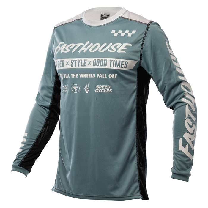 Fasthouse Grindhouse Domingo Long Sleeve Jersey 2021 Indigo S