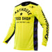 Fasthouse Original Air Cooled Long Sleeve Jersey 2021 Highviz/Black S