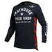 Fasthouse Original Air Cooled Long Sleeve Jersey 2021 Navy/Black L