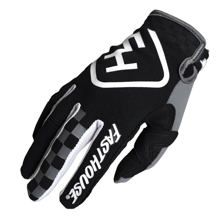 Fasthouse Speed Style Legacy Gloves 2021 Black/Gray M