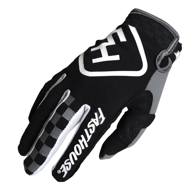 Fasthouse Speed Style Legacy Gloves 2021 Black/Gray L