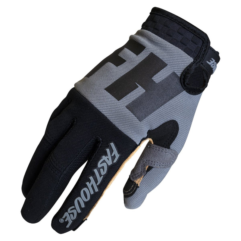Fasthouse Speed Style Remnant Gloves 2021 Gray/Black XL