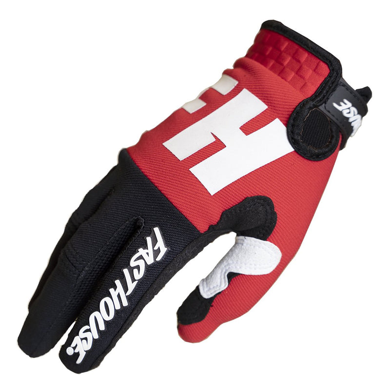Fasthouse Speed Style Remnant Gloves 2021 Red/Black 2XL