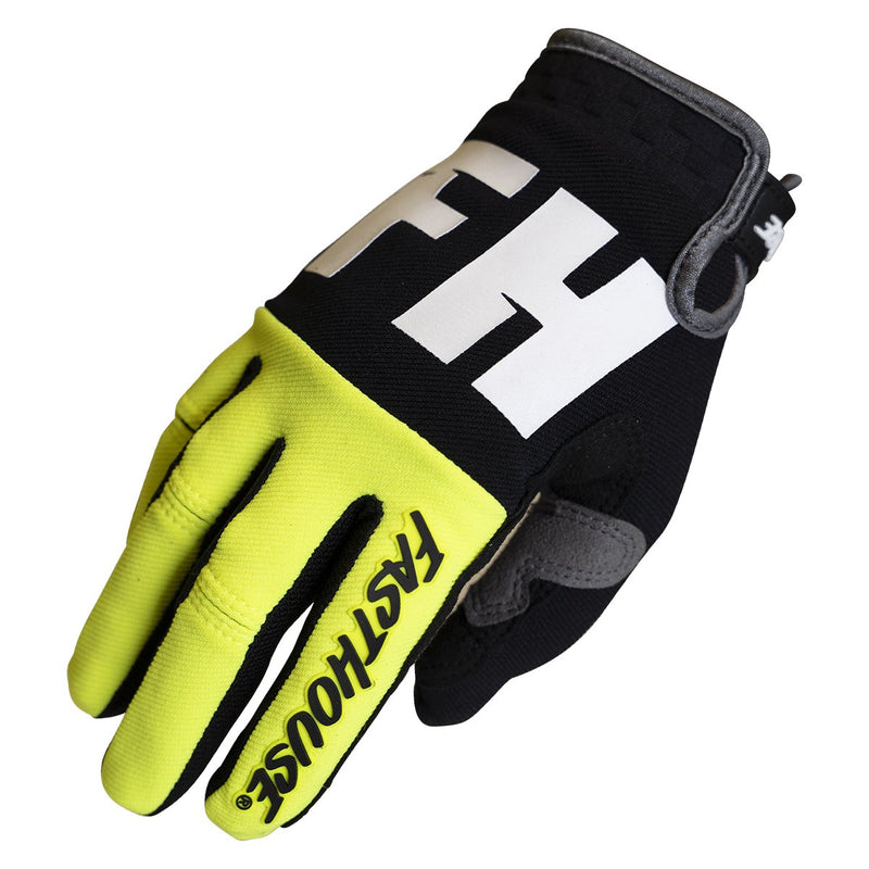 Fasthouse Speed Style Remnant Gloves 2021 Black/High Viz M