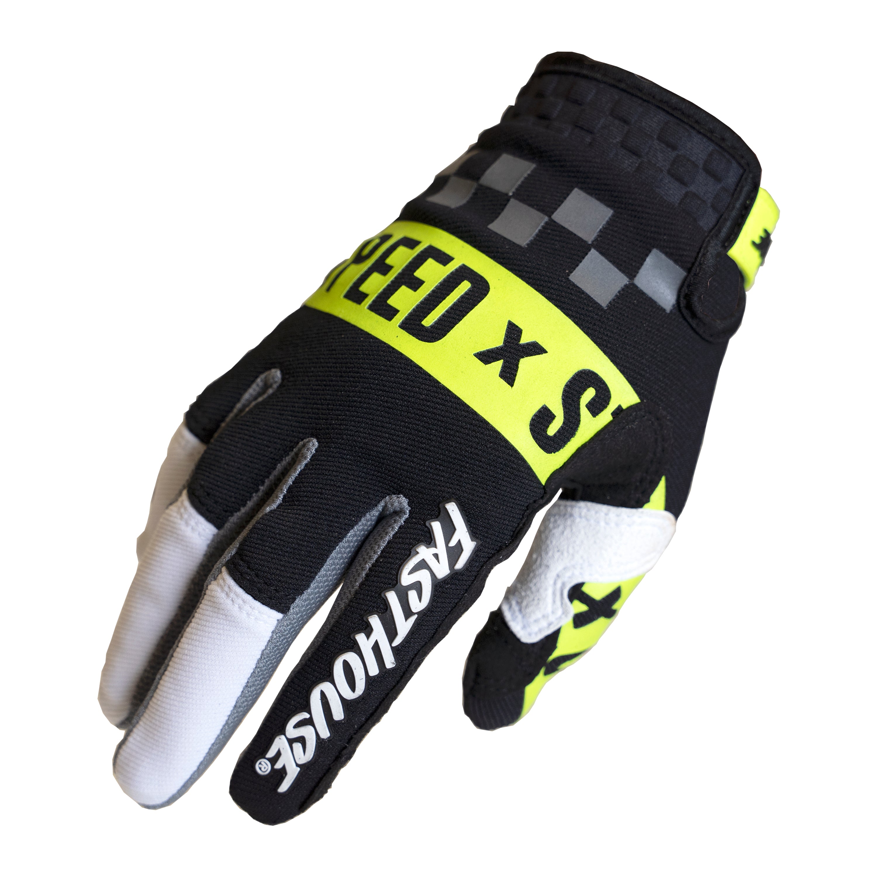 Fasthouse Speed Style Domingo Gloves 2021 White/Black S