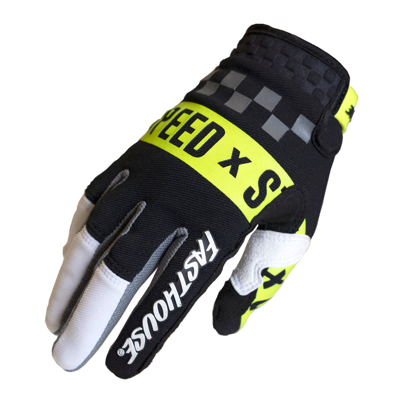 Fasthouse Speed Style Domingo Gloves 2021 White/Black XL