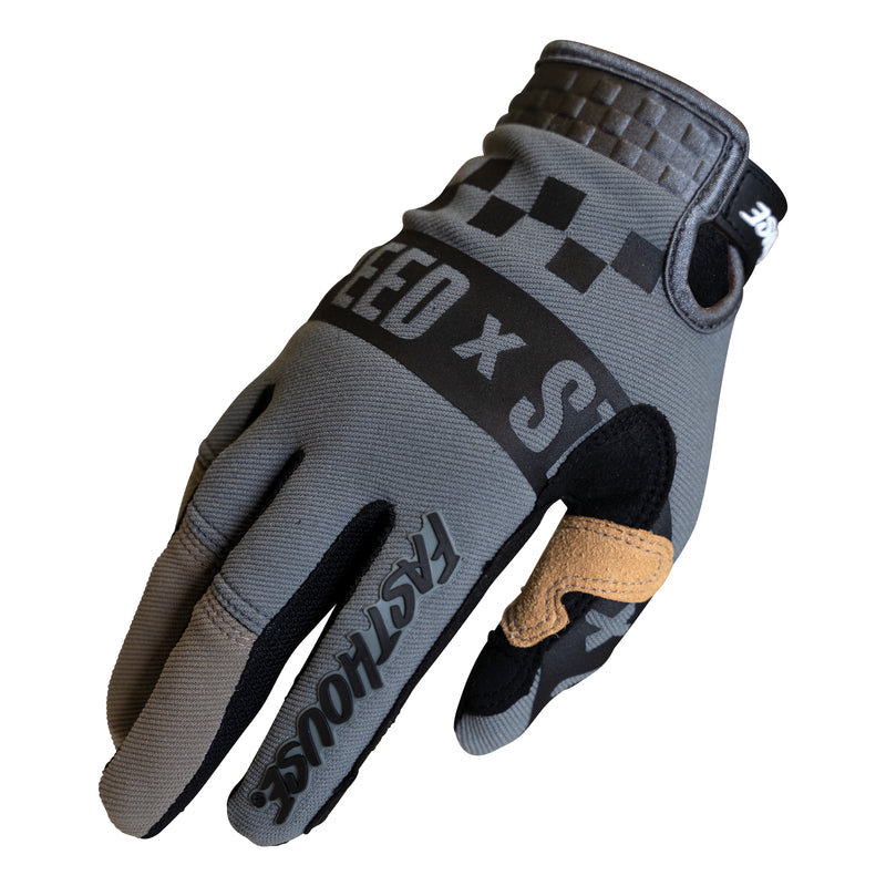 Fasthouse Speed Style Domingo Gloves 2021 Black/Moss XL
