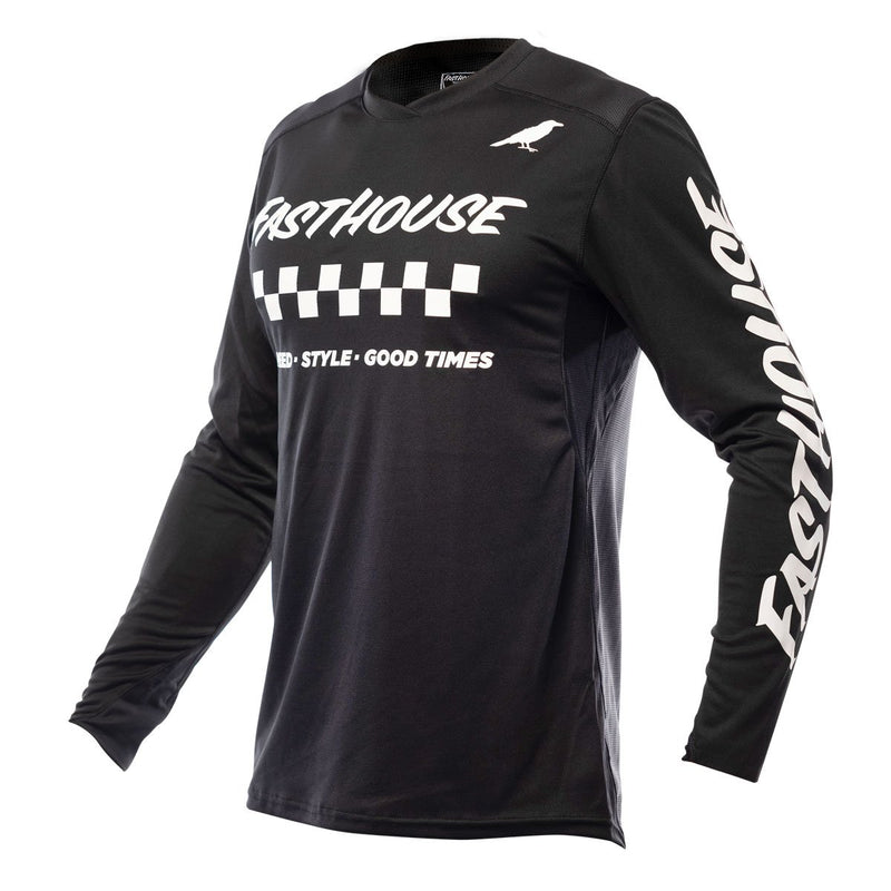 Fasthouse Elrod Long Sleeve Jersey 2021 Black S