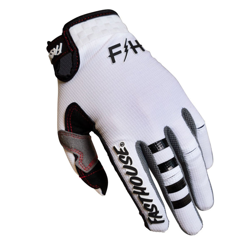 Fasthouse Elrod Air Gloves 2021 White/Black 2XL