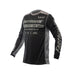 Fasthouse Youth Grindhouse Domingo Long Sleeve Jersey 2021 Black Yl