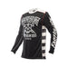 Fasthouse Youth Grindhouse Akuma Long Sleeve Jersey 2021 Black Ym