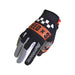 Fasthouse Youth Speed Style Domingo Gloves 2021 Gray/Black Yl