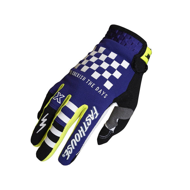 Fasthouse Youth Speed Style Brute Gloves 2021 Purple/Black Ys