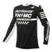 Fasthouse Youth A/C Elrod Long Sleeve Jersey 2021 Black Ym