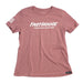 Fasthouse Women's Logo Tee Heather Mauve W2XL