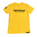 Fasthouse Women's Logo Tee Heather Marmalade W2XL