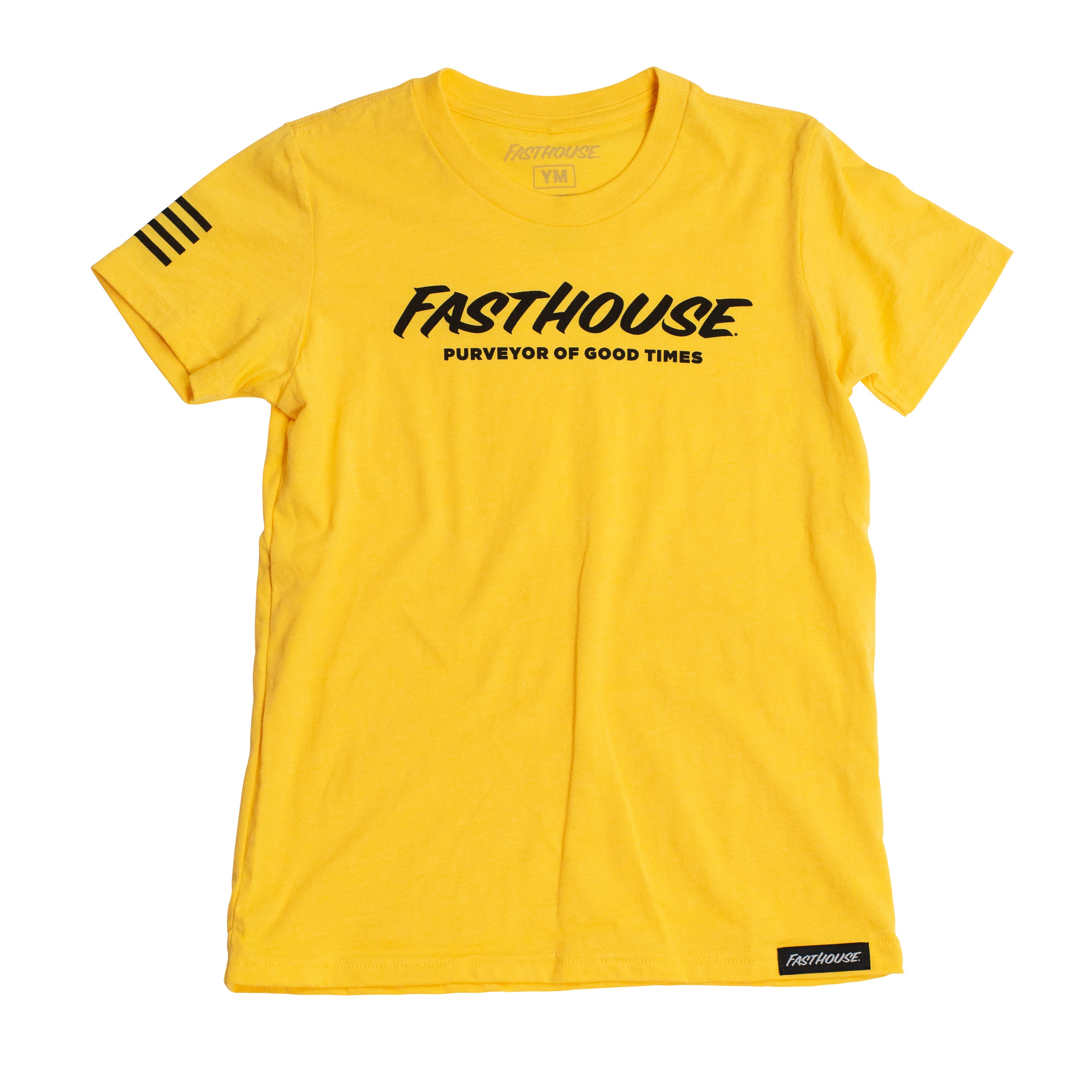 Fasthouse Women's Logo Tee Heather Marmalade W2XL