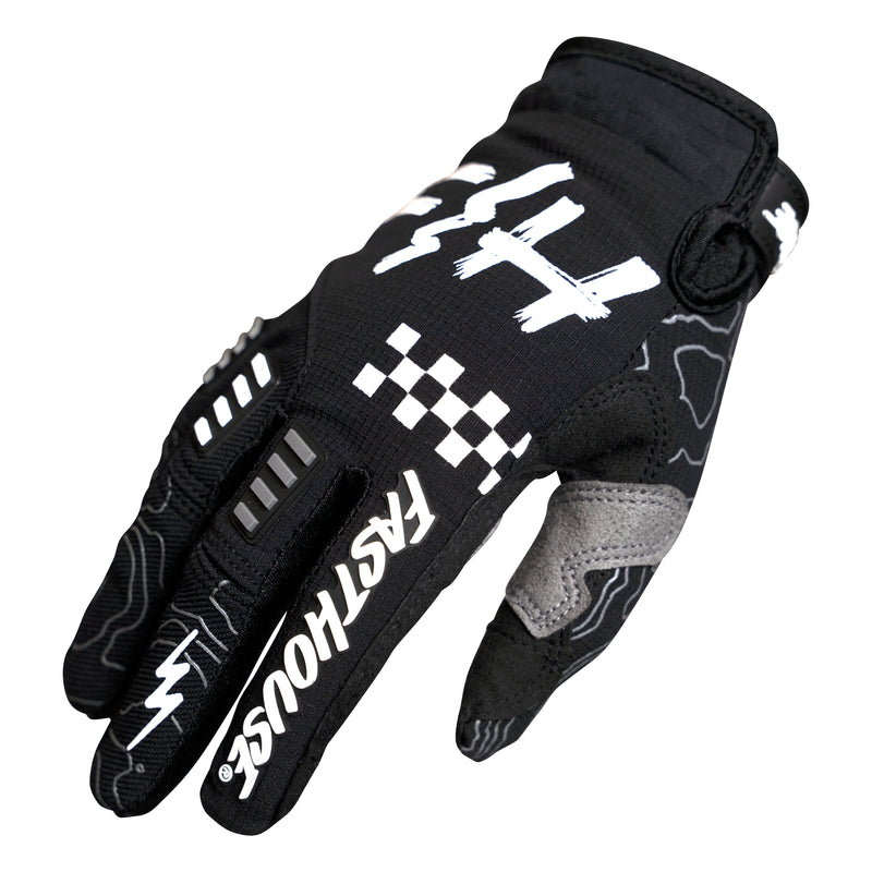 Fasthouse Off-Road Gloves 2021 Black/White M