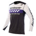 Fasthouse Elrod Long Sleeve Jersey 2021 White/Purple M
