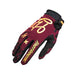 Fasthouse Girl's Speed Style Golden Gloves 2021 Maroon Ys
