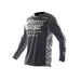 Fasthouse Youth Grindhouse Rufio Long Sleeve Jersey 2021 Black Ys