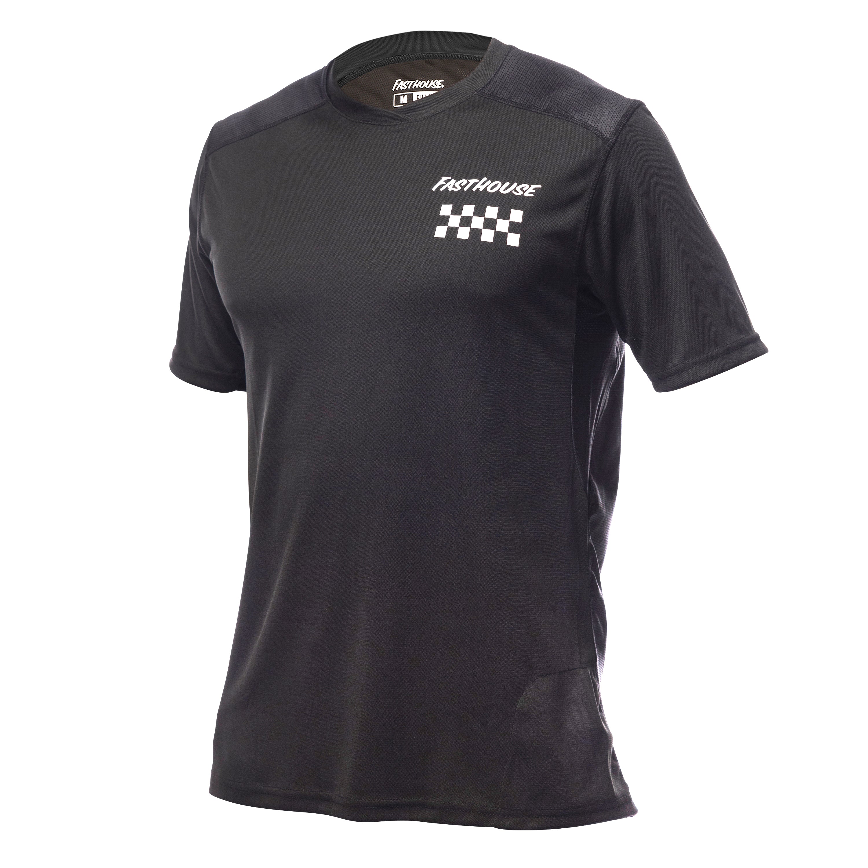 Fasthouse Alloy Rally Short Sleeve Jersey 2022 Black S