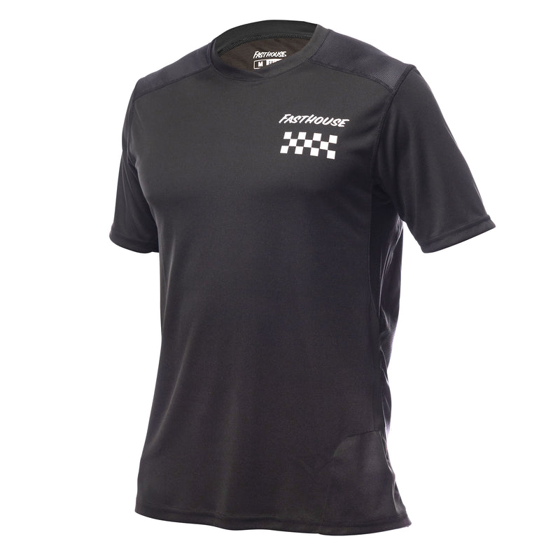 Fasthouse Alloy Rally Short Sleeve Jersey 2022 Black 3XL