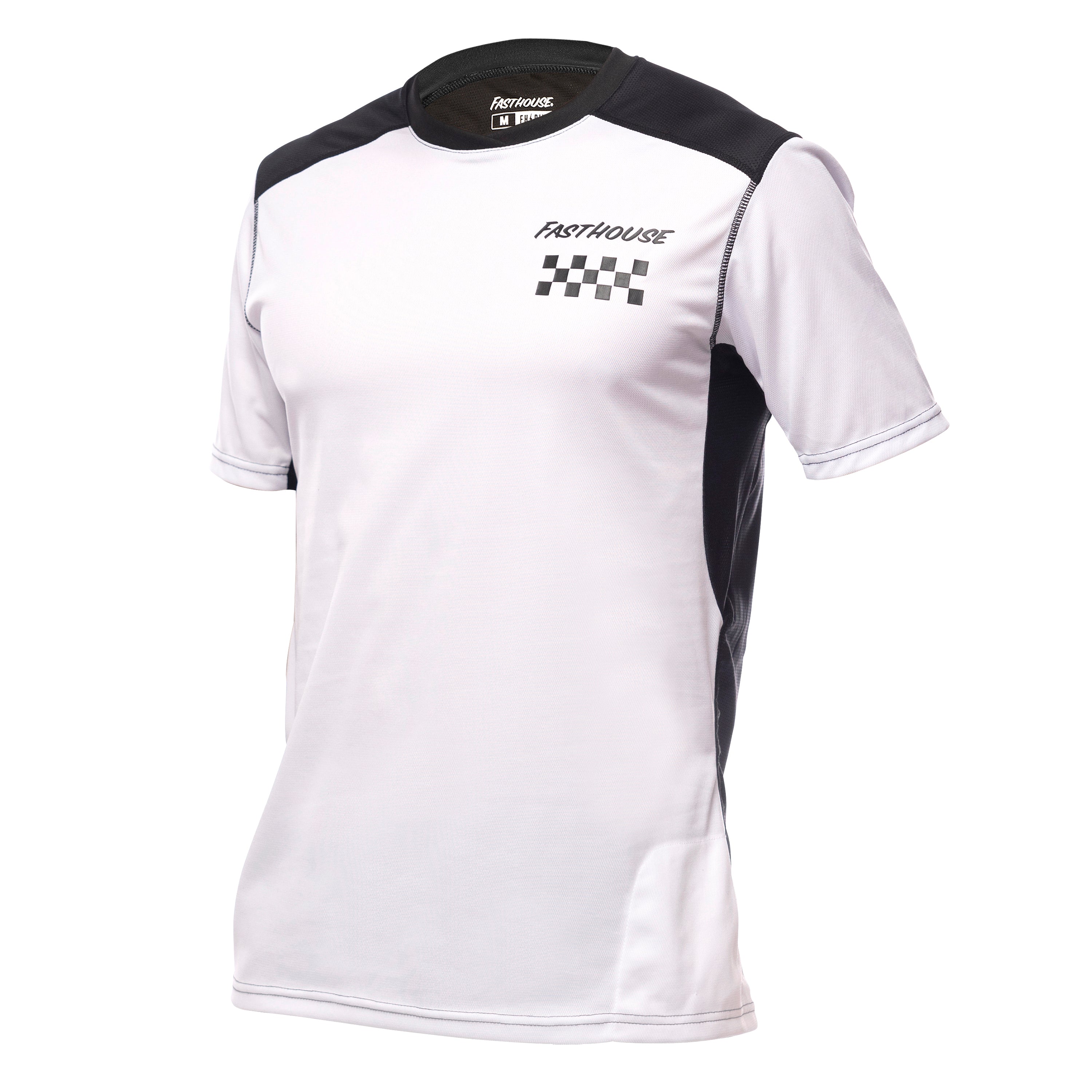 Fasthouse Alloy Rally Short Sleeve Jersey 2022 White M