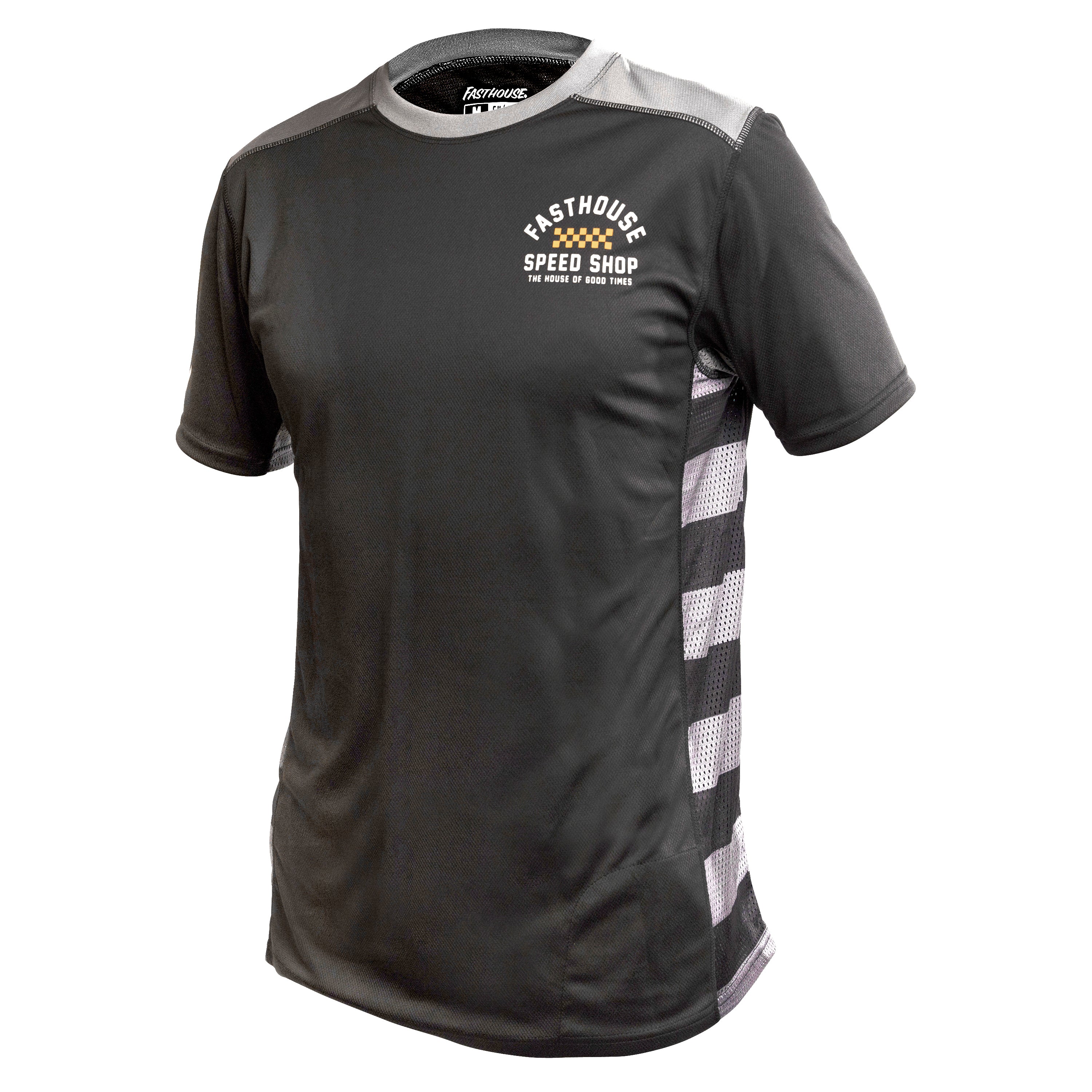 Fasthouse Classic Outland Short Sleeve Jersey 2022 Black S