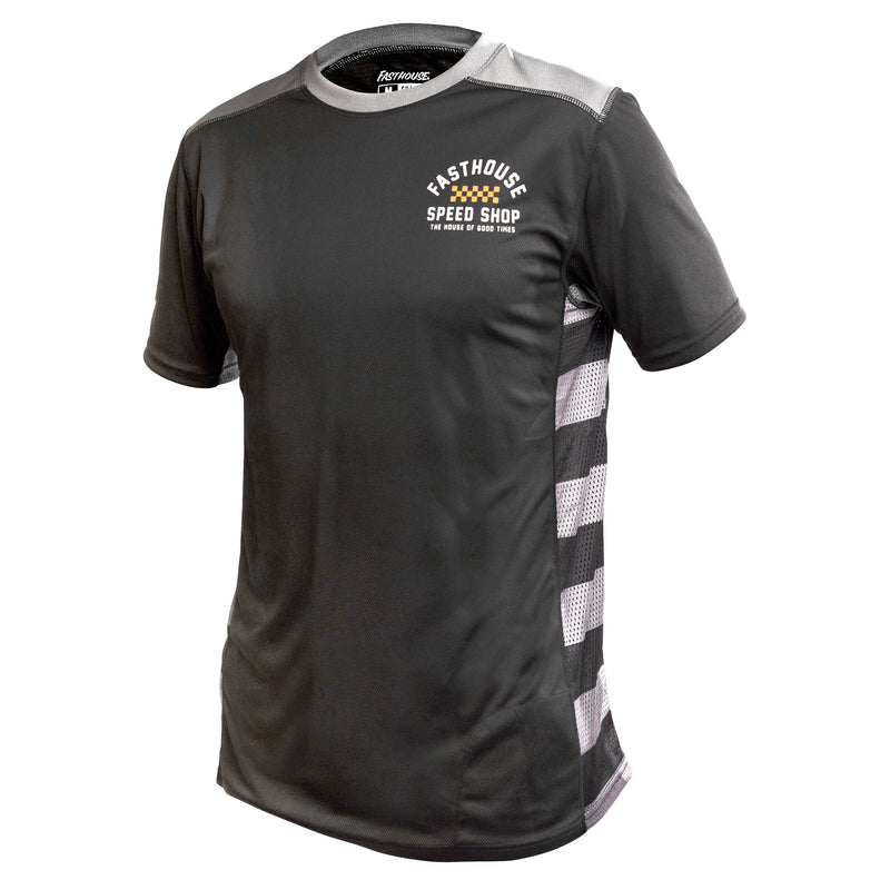 Fasthouse Classic Outland Short Sleeve Jersey 2022 Black S
