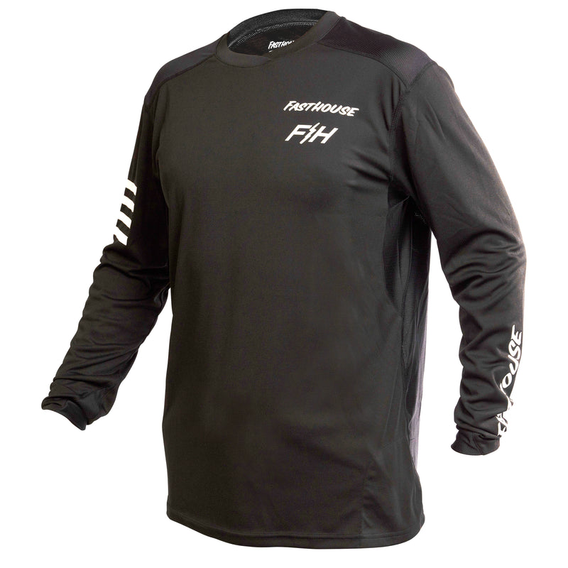Fasthouse Alloy Rally Long Sleeve Jersey 2022 Black M