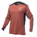 Fasthouse Alloy Rally Long Sleeve Jersey 2022 Clay/Black XL