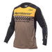 Fasthouse Alloy Mesa Long Sleeve Jersey 2022 Heather Gold/Brown S