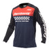 Fasthouse Alloy Mesa Long Sleeve Jersey 2022 Heather Red/Navy XL