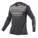 Fasthouse Alloy Mesa Long Sleeve Jersey 2022 Heather Charcoal/Black M