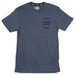 Fasthouse Trace Short Sleeve Tech Tee 2022 Indigo S