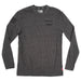 Fasthouse Blend Long Sleeve Tech Tee 2022 Heather Grey S