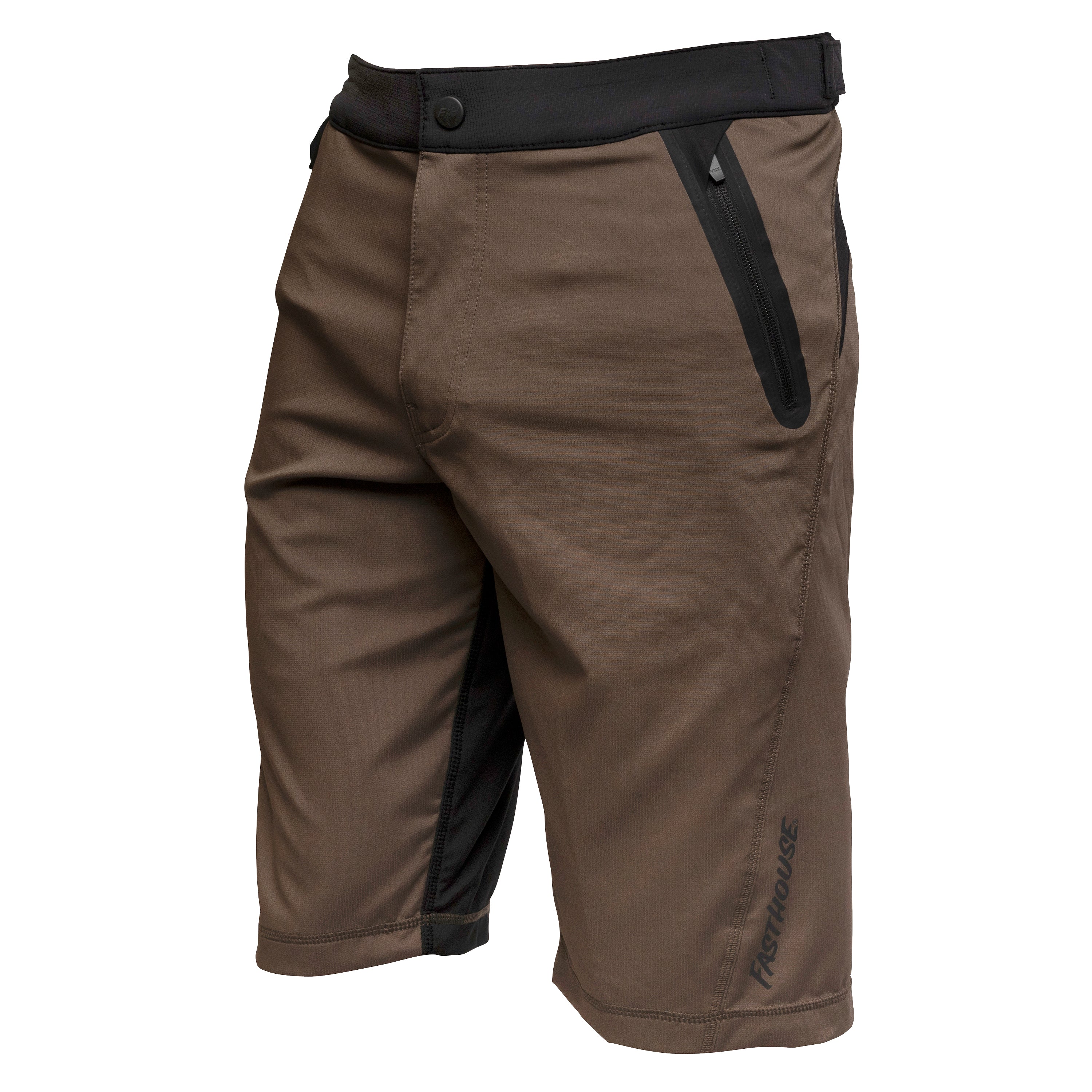 Fasthouse Crossline 2.0 Shorts 2022 Brown 36