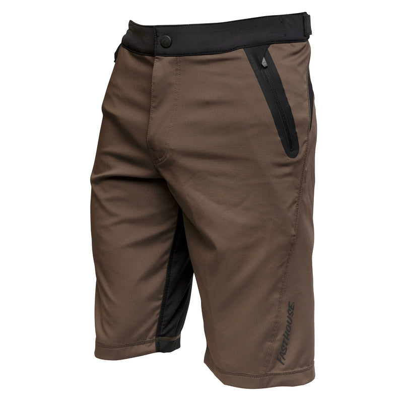 Fasthouse Crossline 2.0 Shorts 2022 Brown 36