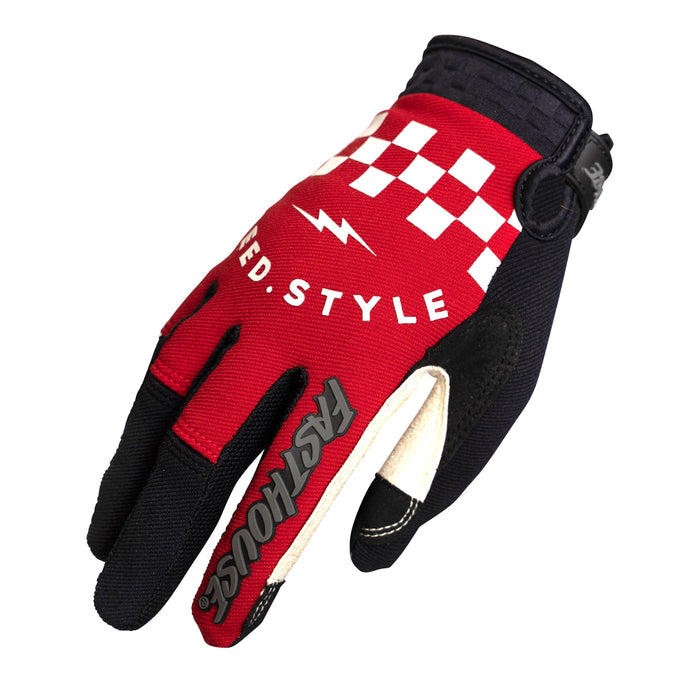 Fasthouse Speed Style Rowen Gloves 2022 Red L
