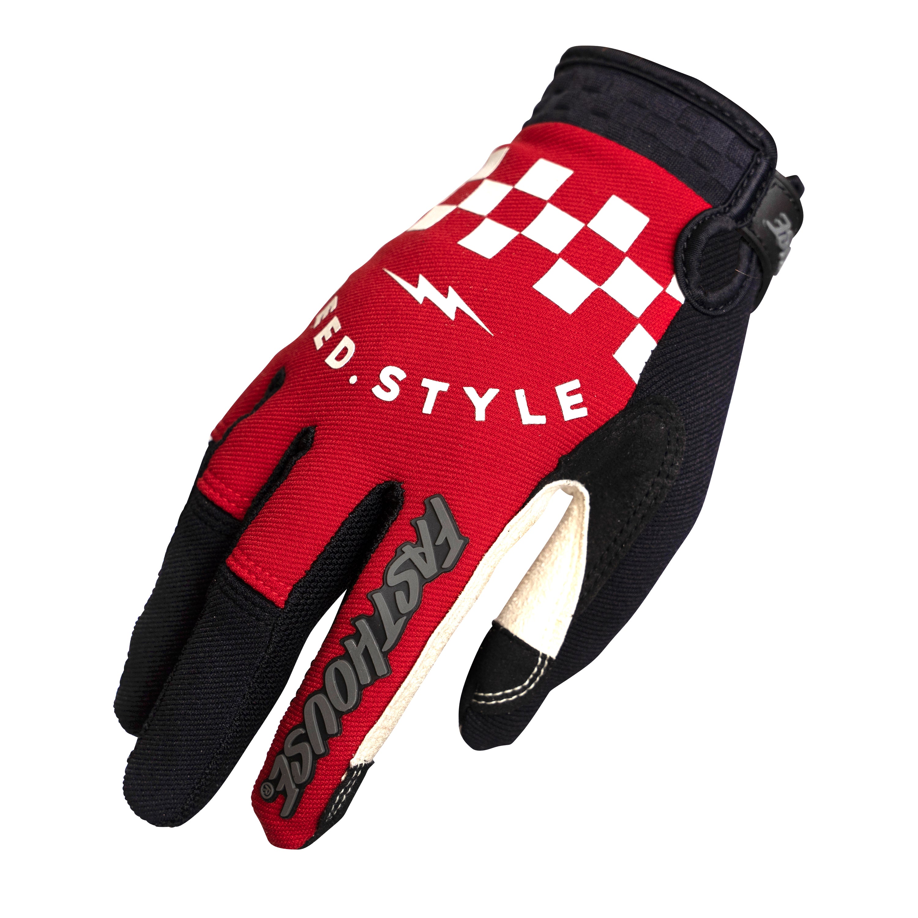 Fasthouse Speed Style Rowen Gloves 2022 Red XL