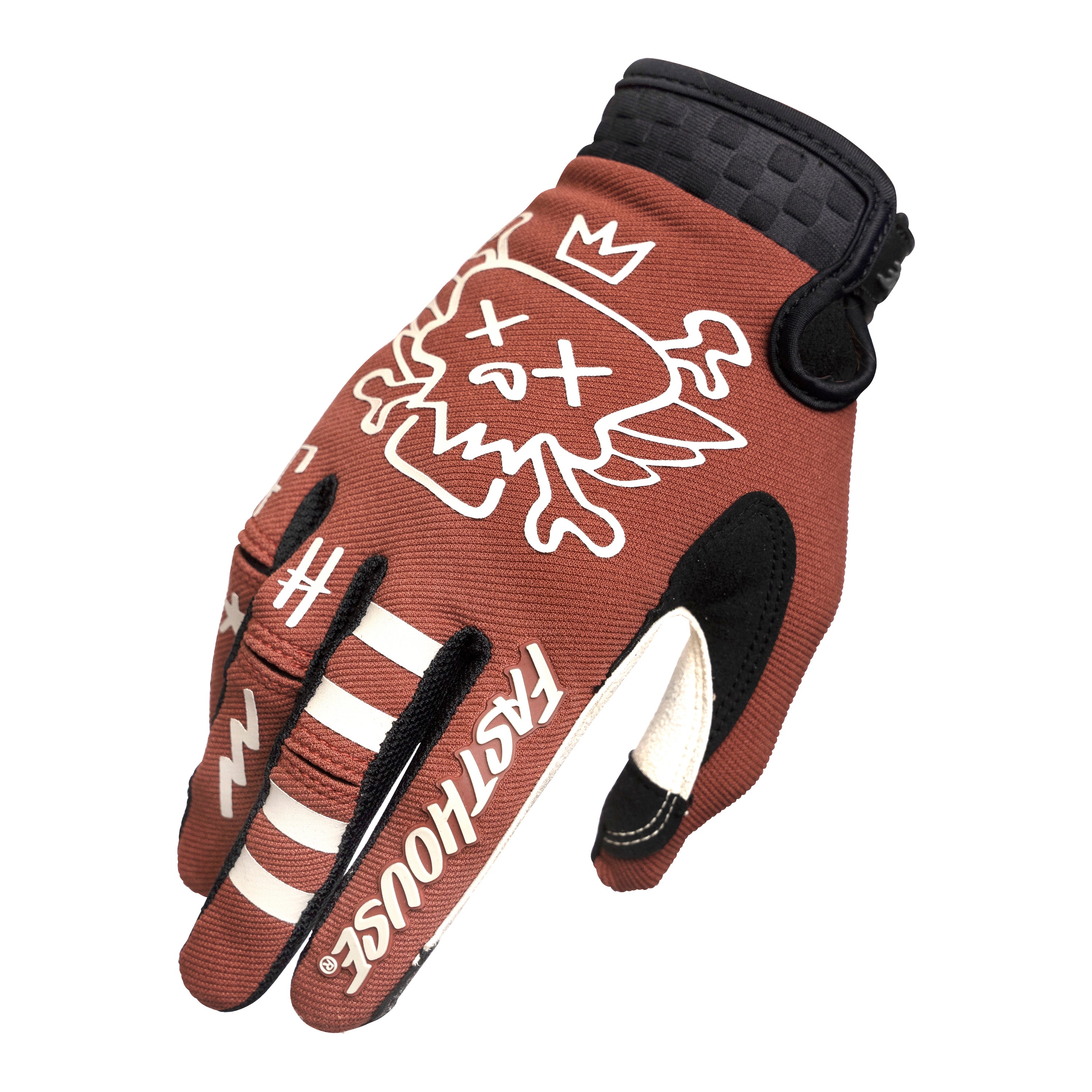 Fasthouse Speed Style Stomp Gloves 2022 Clay 2XL